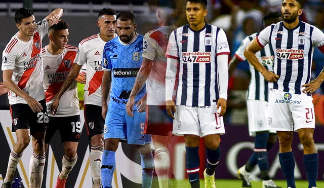Alianza Lima lleva una racha de 29 partidos sin ganar por Copa Libertdores. Fotos: AFP