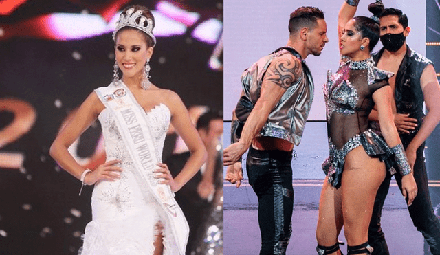 Melissa Paredes habló de fidelidad en el Miss Perú. Foto: Difusión/Instagram