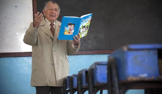 Everardo Zapata es un profesor arequipeño. Foto: El Peruano