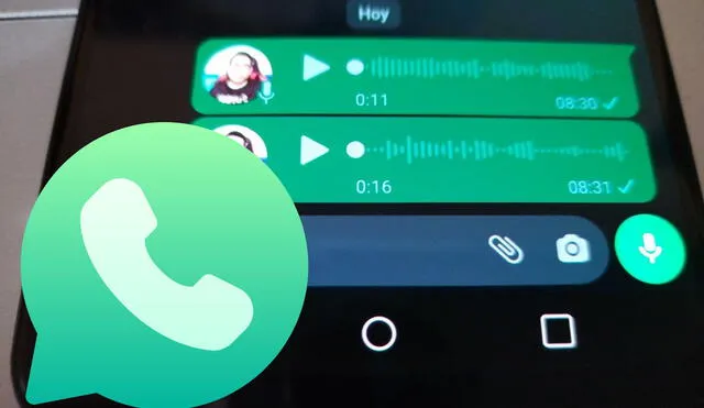 Este truco de WhatsApp funciona tanto en Android como en iOS. Foto: composición/LR