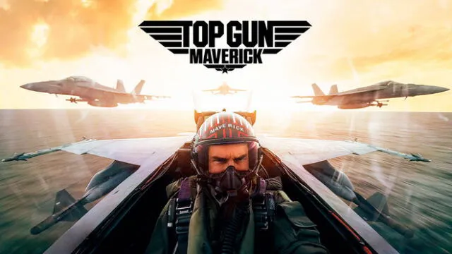 Después de muchos cambios de fecha de estreno, este 26 de mayo por fin llegó a los cines de todo el mundo “Top Gun: Maverick”. Foto: Paramount Pictures.