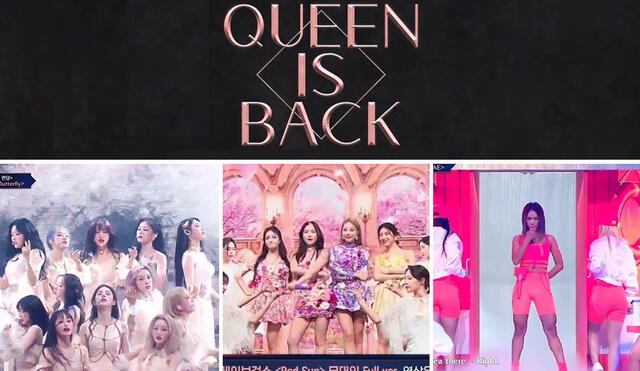 Queendom 2: presentaciones del episodio 9. Foto: Mnet