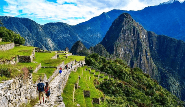 El Camino Inca hacia Machu Picchu recorre 43 kilometros de maravillos paisajes. Foto: Rutas Perú