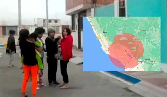 IGP informó que se han registrado dos réplicas de 3.5 de magnitud en Puno. Foto: composición LR