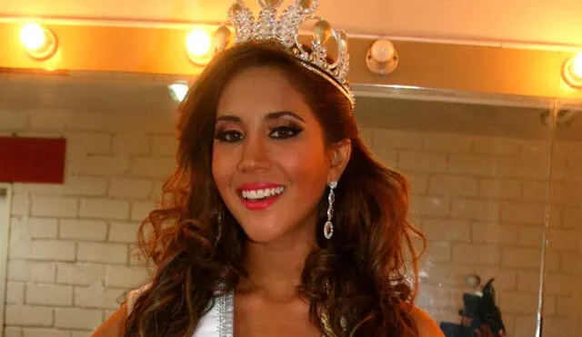 Melissa Paredes se vio obligada a renunciar a su corona de Miss Perú Mundo 2013. Conoce aquí los detalles. Foto: difusión