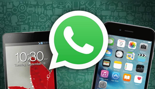 Aún no hay información oficial sobre los teléfonos que dejarán de ser compatibles con WhatsApp, ya que todo dependerá de sus actualizaciones disponibles. Foto: composición LR