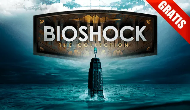 Los gamers podrán conseguir una copia de BioShock: The Collection hasta el próximo 2 de junio. Foto: PlayStation - composición/La República