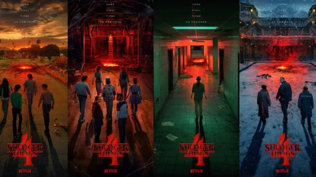 "Stranger things" tendrá 5 temporadas. Foto: Netflix