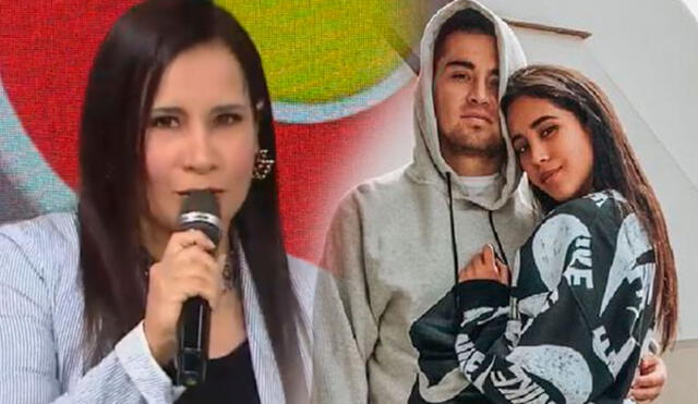 Psicóloga Lizbeth Cueva pide que Melissa Paredes y Rodrigo Cuba se aferren a la primera conciliación. Foto: captura/América TV/Instagram