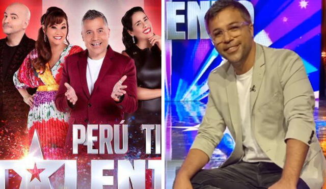 Renzo Schuller fue parte del regreso de "Perú tiene talento" en este 2022. Foto: Latina/Instagram