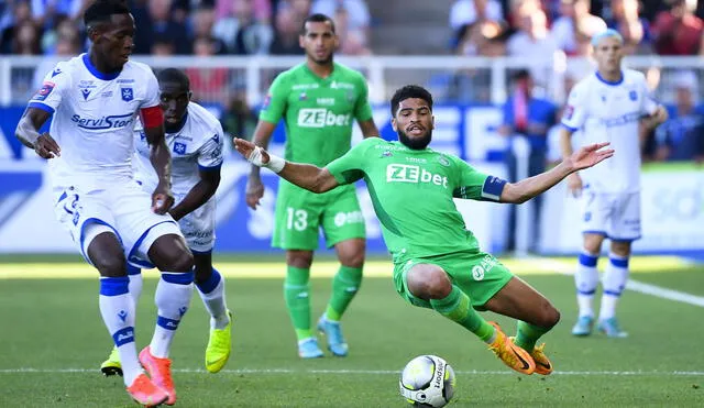 Saint-Étienne definirá su permanencia en la Ligue 1 en condición de local. Foto: Twitter Ligue 1