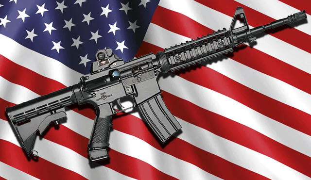 El AR-15 es el fusil más conocido de EE. UU. Hay más de 10 millones de unidades que circulan entre civiles en todo el territorio estadounidense, según datos de la NRA. Foto: composición/La República