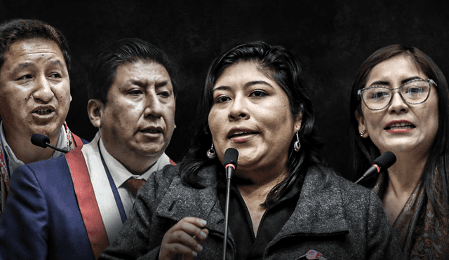 Entre los congresistas a favor de la salida de Chávez se encuentran Waldemar Cerrón, vocero de la bancada, y Guido Bellido. Foto: Jazmín Ceras/La República