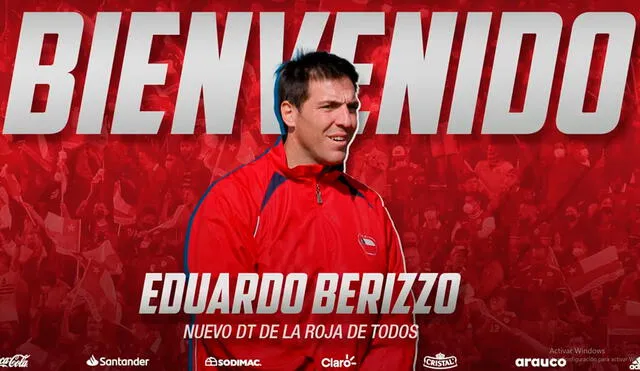 Eduardo Berizzo tendrá su segunda etapa en la selección chilena. Foto: Twitter @LaRoja