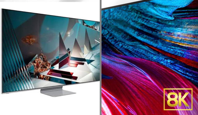 Hacer contenidos en 8K todavía puede ser comercialmente inviable, pero las marcas de televisores ya tienen líneas dedicadas a esa resolución desde hace un buen tiempo. ¿Por qué? Foto: Samsung/LG