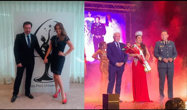 Los organizadores de Miss Mundo Perú y Miss Perú, Tito Paz y Jessica Newton. Foto: composición/Instagram