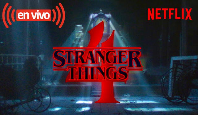 ¿A qué hora se estrena Stranger Things 4? ¿Cuántos capítulos son Stranger  Things 4 parte 1? ¿Dónde ver online?