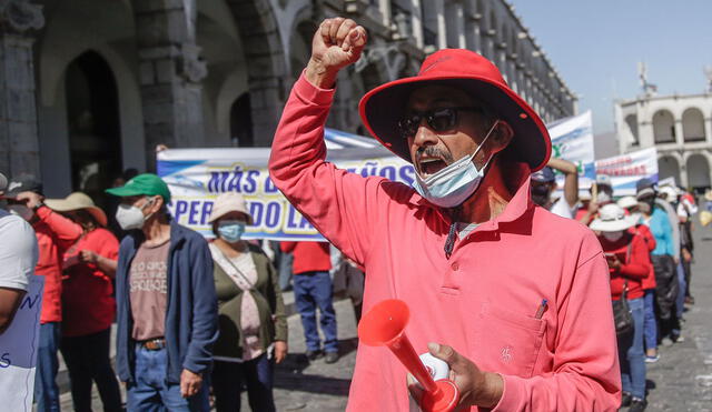 Señalan que son más de 25 años que ellos tienen posesión de sus predios y hasta la fecha el Gobierno no se preocupa por formalizarlos. Foto: La República/Rodrigo Talavera