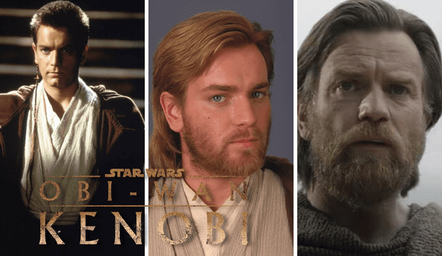 La vida de Obi-Wan Kenobi es un de los más queridos por los fans de Star Wars. Foto: composición/Pinterest/Disney.