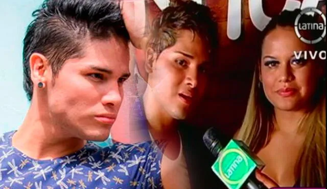 El cantante David del Águila estuvo hace algunos años con Florcita Polo, pero dicha relación no contaba con la aprobación de Susy Díaz. Foto: captura/Instagram/Latina