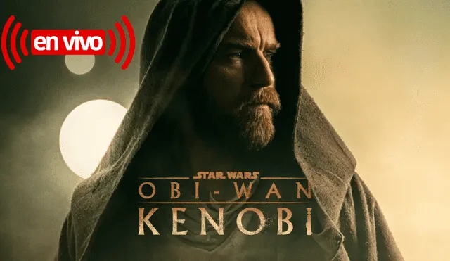 Sigue el minuto a minuto del estreno de "Obi-Wan Kenobi" en Disney Plus. Foto: composición/ Disney+