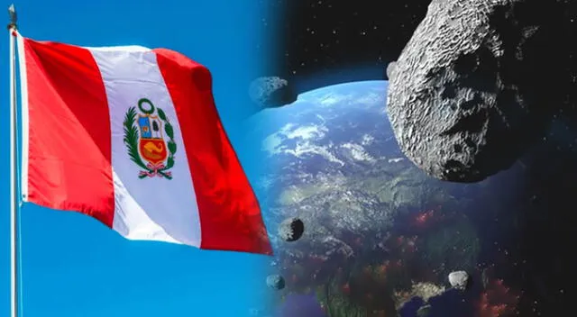 Conoce cuáles son los asteroides que llevan nombres de personas y lugares peruanos. Foto: Infobae/Composición LR