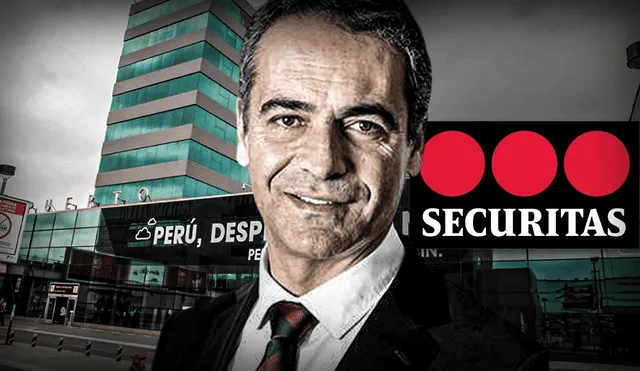 Fiscal investiga a funcionario de empresa de seguridad Securitas, Jorge Morais Couto, por haber ingresado al Perú con pasaporte vencido. Foto: Jazmín Ceras/LR