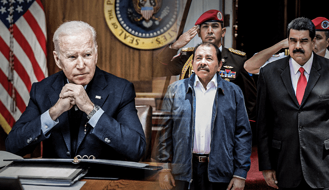 Estados Unidos confirmó que no invitó a Venezuela ni a Nicaragua a la Cumbre de las Américas, que se celebrará en junio. Foto: composición/AFP