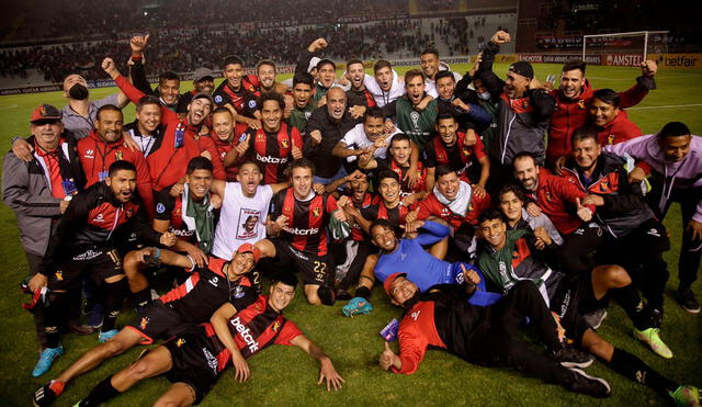 Melgar ganó todos sus partidos de local en la presente edición de la Copa Sudamericana. Foto: Rodrigo Talavera/La República