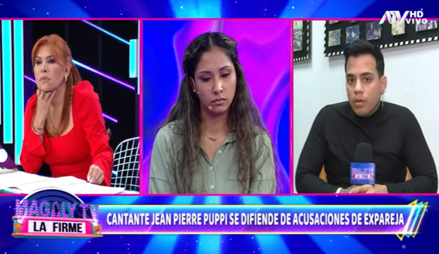Dayanna Lavado denunció distintos episodios de agresiones por parte de Jean Pierre Puppi, de You Salsa. Foto: captura de ATV