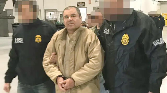 El "Chapo" encabezó una de las mafias más importantes y temibles de México. Foto: AFP
