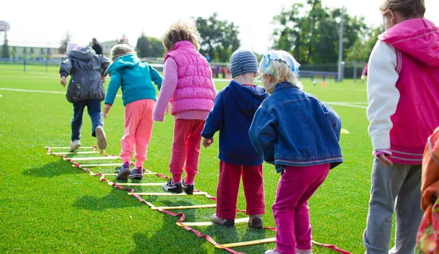 El Día Internacional del Juego sirve para recordar lo importante que es esta actividad entre los niños. Foto: Para bebés