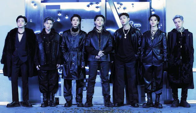 BTS: el septeto posa para su álbum de antología "Proof". Foto: BIGHIT