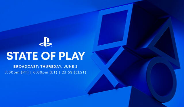 El State of Play durará 30 minutos y contará con anuncios para PlayStation 5 y PlayStation VR2. Foto: PlayStation