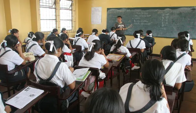 Escolares del programa Juntos pueden acceder a educación superior. Foto: La República