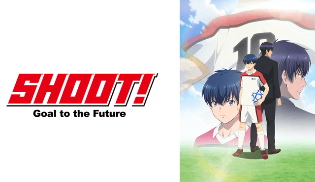 "Shoot! Goal to the future" se prepara para lanzar su primer anime. Foto: EMT Squared