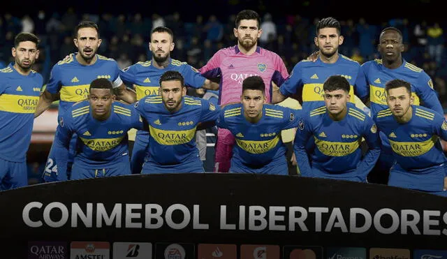Boca Juniors clasificó en el primer lugar de su grupo de Copa Libertadores 2022. Foto: Twitter Boca Juniors