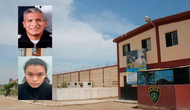 Hombre y mujer cumplirán prisión preventiva en el penal de Chiclayo. Composición La República