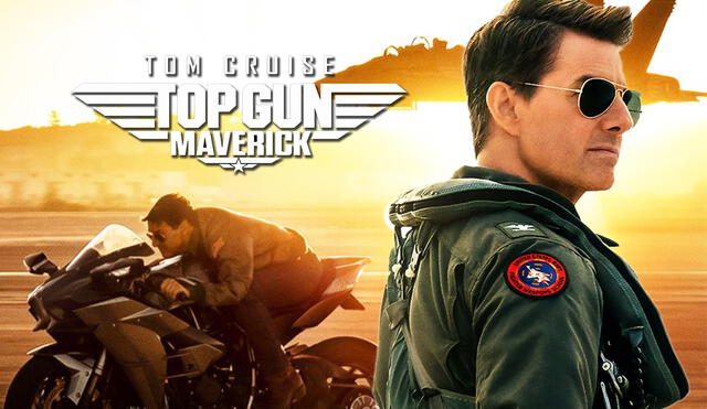Después de muchos cambios de fecha de estreno, este 26 de mayo por fin llegó a los cines de todo el mundo “Top Gun: Maverick”. Foto: Paramount Pictures.