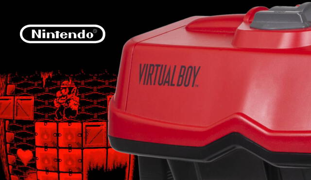 Virtual Boy, el fracaso que la propia Nintendo quisiera olvidar. Foto: composición LR