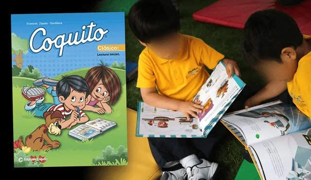 "Coquito" enseñó a leer y escribir a más de 40 millones de niños y niñas. Foto: composición LR/ Coquito/ Andina