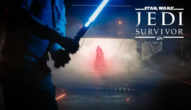 Star Wars Jedi: Survivor se lanzará en 2023 en PlayStation 5, Xbox Series X|S y PC. Foto: Star Wars Jedi: Survivor - composición La República