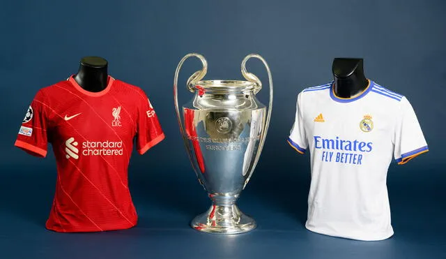Real Madrid vs. Liverpool se jugará el 28 de mayo para definir al campeón de la Champions League. Foto: UEFA Champions League