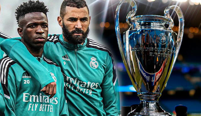 Real Madrid va por su Champions League número 14. Foto: composición/ Real Madrid/ Champions League