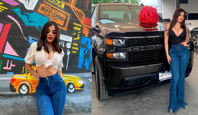 Karely Ruíz se volvió tendencia luego de anunciar que costearía un tratamiento médico al hijo de una de sus seguidoras en Instagram. Foto: composición/Karely Ruíz