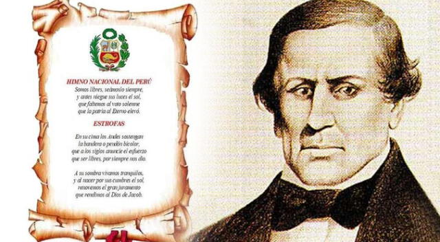 El Himno Nacional del Perú está compuesto por siete estrofas y un coro. Foto: composición LR