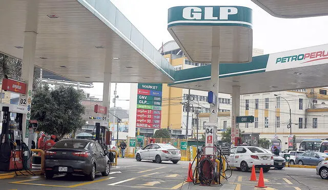 Progresivo. Abastecimiento de GLP en los grifos de Lima será gradual, luego del reinicio de descarga de este combustible. Foto: difusión
