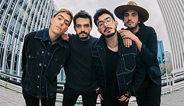 Morat se presentará en Lima y Arequipa el próximo mes de diciembre. Foto: Instagram