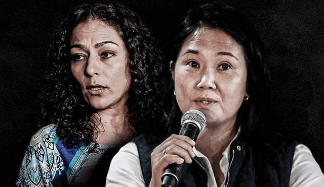 Para Cecilia Chacón, Keiko Fujimori es la candidata del fujimorismo hasta que se elija a otro. Foto: composición de Jazmín Ceras/La República