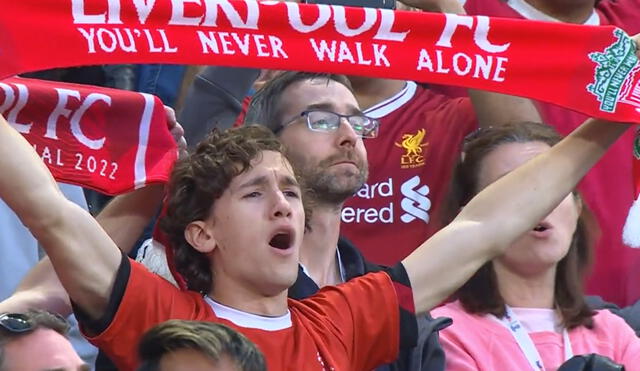 Liverpool solo perdió un partido en la presente edición de la Champions. Foto: captura ESPN